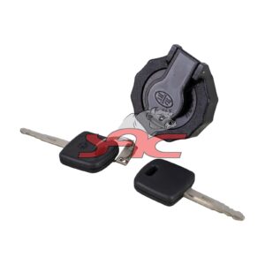 RIGID FUEL TANK LOCKABLE CAP
