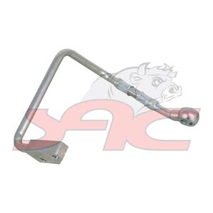 TURBO OIL PRESSURE PIPE