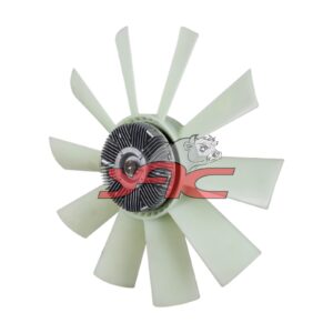 RIGID COMPLETE RADIATOR VISCO & FAN