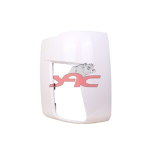 JH6 28.500 FT BUMPER HEADLIGHT COVER RH