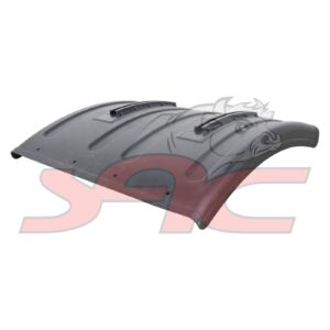 RIGID REAR AXLE 1 MUDGUARD COVER FRONT LH