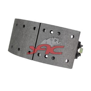 JH6 28.500 6X4 BRAKE SHOE UNLINED SINGLE
