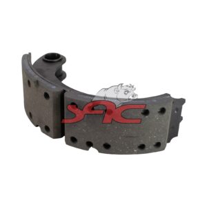 4X2 BRAKE SHOE UNLINED SINGLE FRONT