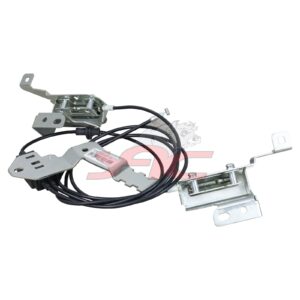 FT COMPLETE BONNET LOCK KIT LH & RH