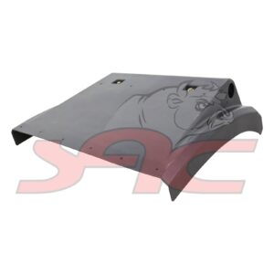 T-T REAR AXLE 1 MUDGUARD COVER FRONT RH