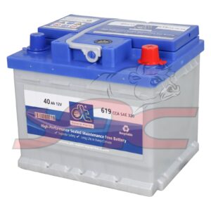 * 619 BATTERY 40AMP