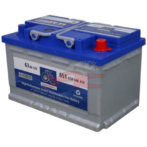 * 651 BATTERY 63AMP