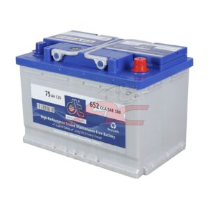 * 652 BATTERY 75AMP