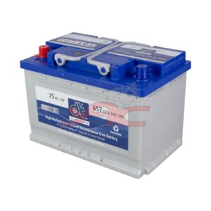 * 657 BATTERY 75AMP