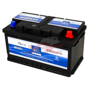* 659 BATTERY 75AMP