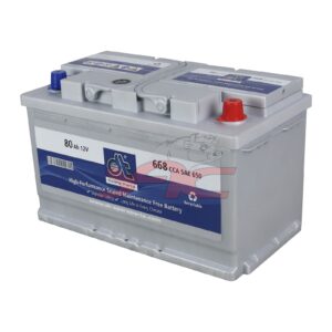 * 668 BATTERY 80AMP