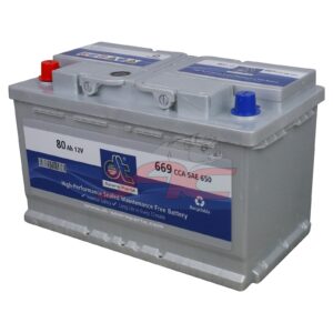 * 669 BATTERY 80AMP