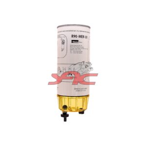 FUEL WATER SEPARATOR FILTER & GLASS BOWL