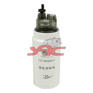 28.280 WEICHAI WD 615.50 FUEL FILTER WATER SEPARATOR & GLASS BOWL