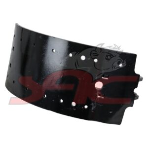 JH6 28.500 6X4 BRAKE SHOE UNLINED SINGLE