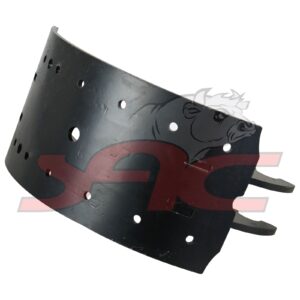4X2 BRAKE SHOE UNLINED SINGLE REAR