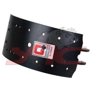4X2 BRAKE SHOE UNLINED SINGLE REAR