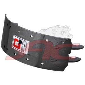 4X2 BRAKE SHOE UNLINED SINGLE FRONT