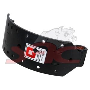 4X2 BRAKE SHOE UNLINED SINGLE FRONT