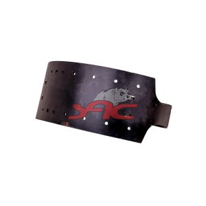 6X4 BRAKE SHOE UNLINED SINGLE FRONT