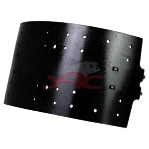 6X4 BRAKE SHOE UNLINED SINGLE REAR