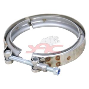 JH6 28.500 T-T INTERCOOLER BOOST PIPE V-CLAMP