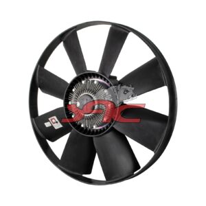 J5N 28.380 T-T COMPLETE RADIATOR VISCO & FAN