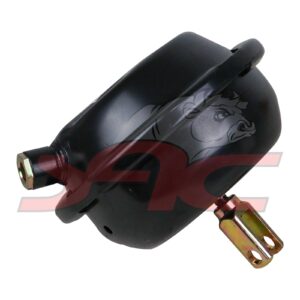 4X2 FRONT AXLE 1 BRAKE BOOSTER