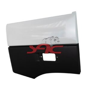 JK6 16.260 FL UPPER STEP BOX EXTENSION KIT RH