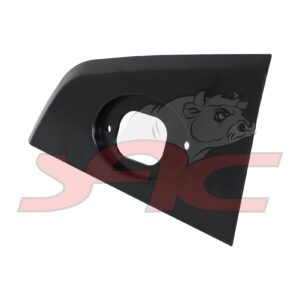 J5N 33.420 FT SUN VISOR CORNER COVER LH