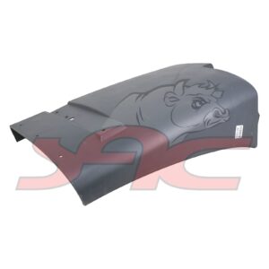 JH6 33.420 FT FRONT AXLE 1 MUDGUARD COVER REAR RH