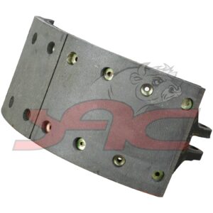 J5N 28.380 6X4 BRAKE SHOE LINED SINGLE FRONT