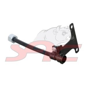ENGINE OIL DIPSTICK & BRACKET