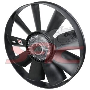 RIGID COMPLETE RADIATOR VISCO & FAN