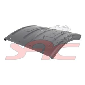 RIGID REAR AXLE 1 MUDGUARD COVER FRONT LH
