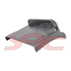T-T REAR AXLE 1 MUDGUARD COVER REAR LH