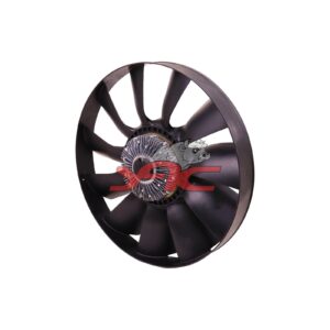 J5N 28.290 RIGID COMPLETE RADIATOR VISCO & FAN