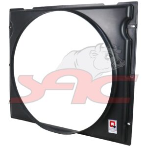 RIGID RADIATOR COWLING