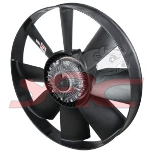 RIGID COMPLETE RADIATOR VISCO & FAN