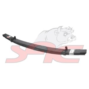 RIGID LEAF SPRING PACK REAR