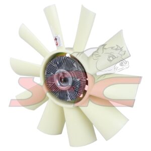 RIGID COMPLETE RADIATOR VISCO & FAN