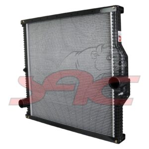 J5N 33.340 RIGID COMPLETE RADIATOR