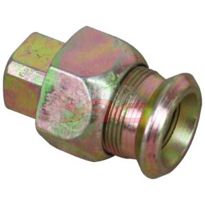 MT RIGID WHEEL DUAL STUD OUTER NUT KIT