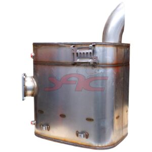 T-T EXHAUST SILENCER