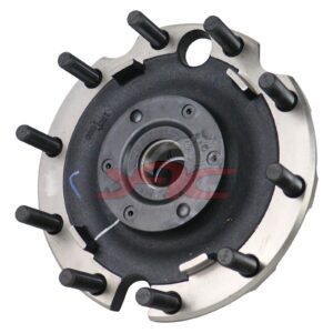 T-T FRONT AXLE 1 COMPLETE HUB LH & RH