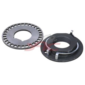 6X4 FRONT AXLE 1 WHEEL HUB NUT