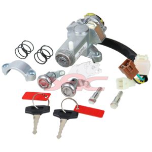 FT/FD COMPLETE IGNITION BARREL KEY KIT