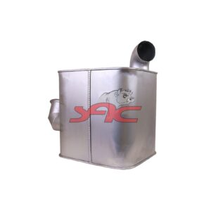JH6 33.420 T-T EXHAUST SILENCER