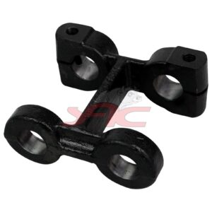 J5N 33.340 RIGID FRONT AXLE 1 LEAF SPRING SHACKLE BRACKET