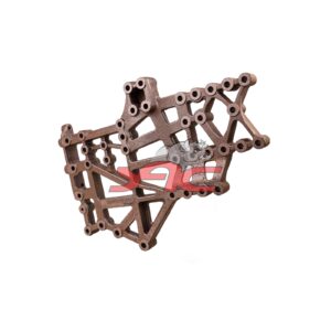 T-T CROSS MEMBER EXTENTION BRACKET FRONT LH